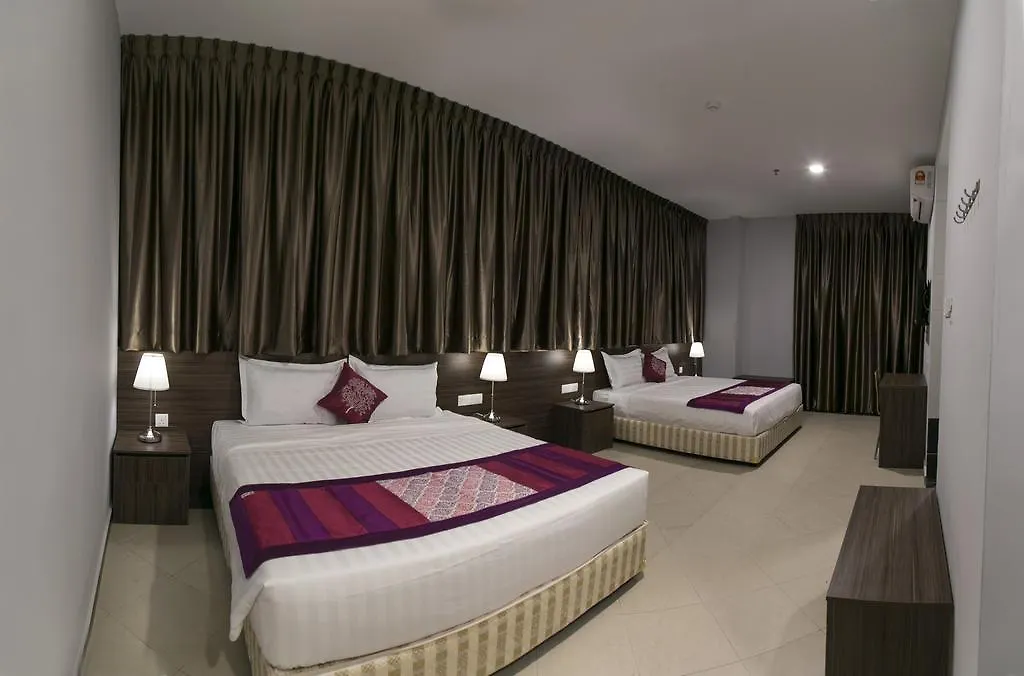 Отель Lavana Hotel, Chinatown Куала-Лумпур