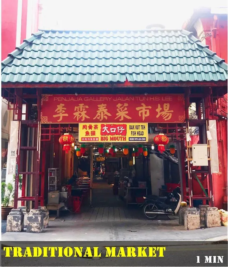 Lavana Hotel, Chinatown Куала-Лумпур Отель