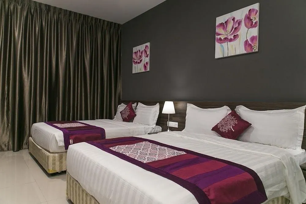 Lavana Hotel, Chinatown Kuala Lumpur 2*,  Malásia