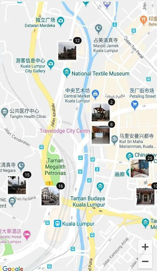 Lavana Hotel, Chinatown Kuala Lumpur Malásia