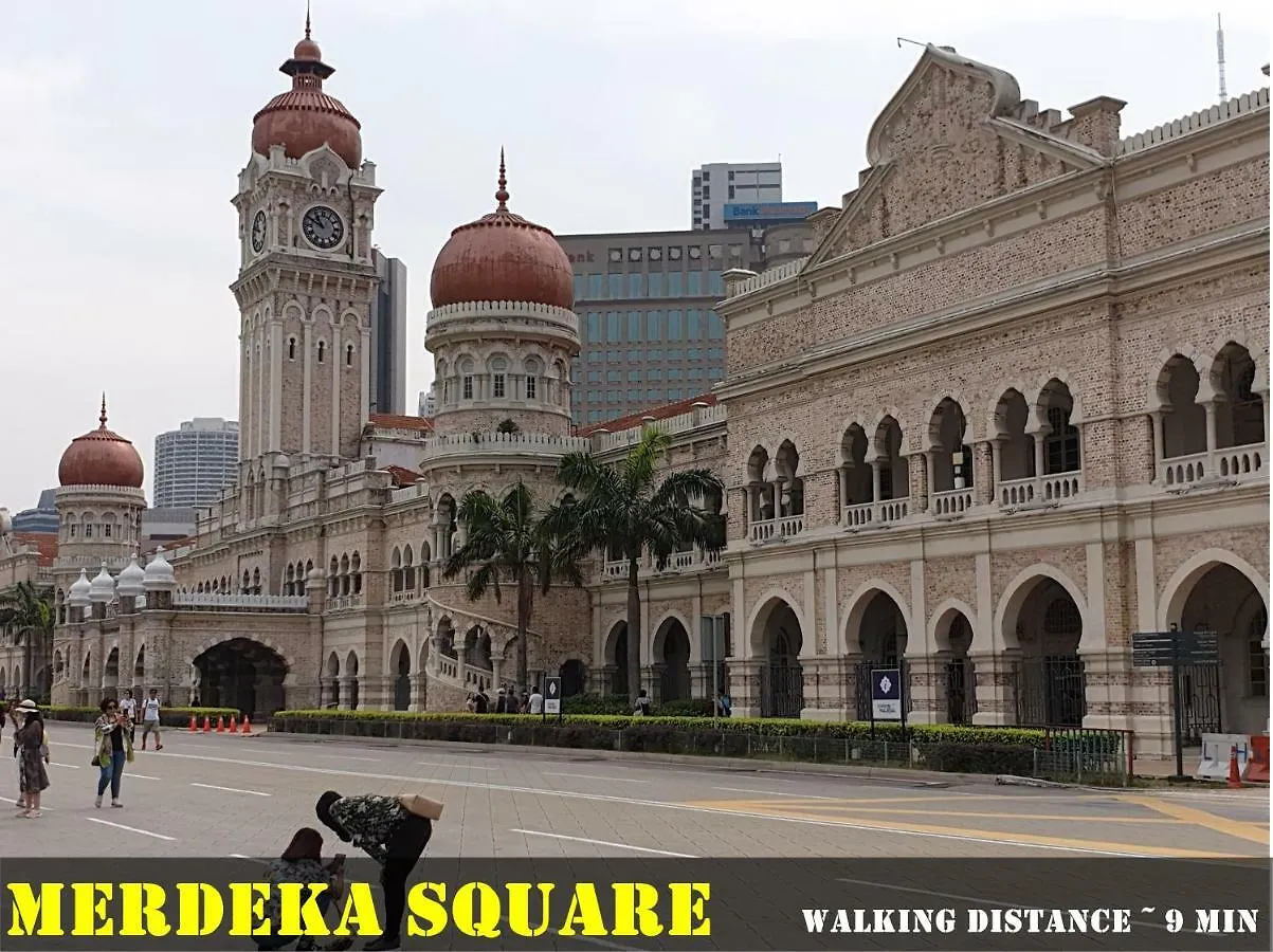 Lavana Hotel, Chinatown Kuala Lumpur 2*,
